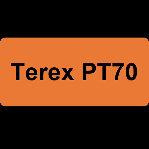 Terex PT70